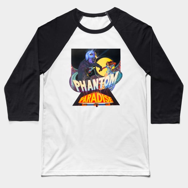 Phantom of the Paradise Baseball T-Shirt by Pop Fan Shop